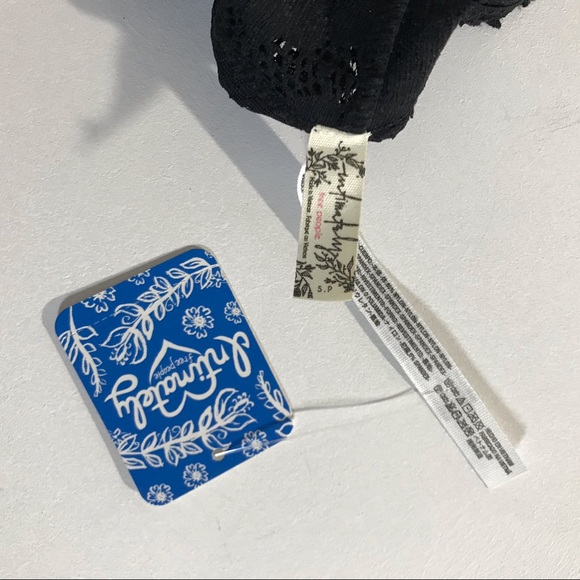 NWT Intimately Free People Black Lace Bodysuit - Picture 6 of 10